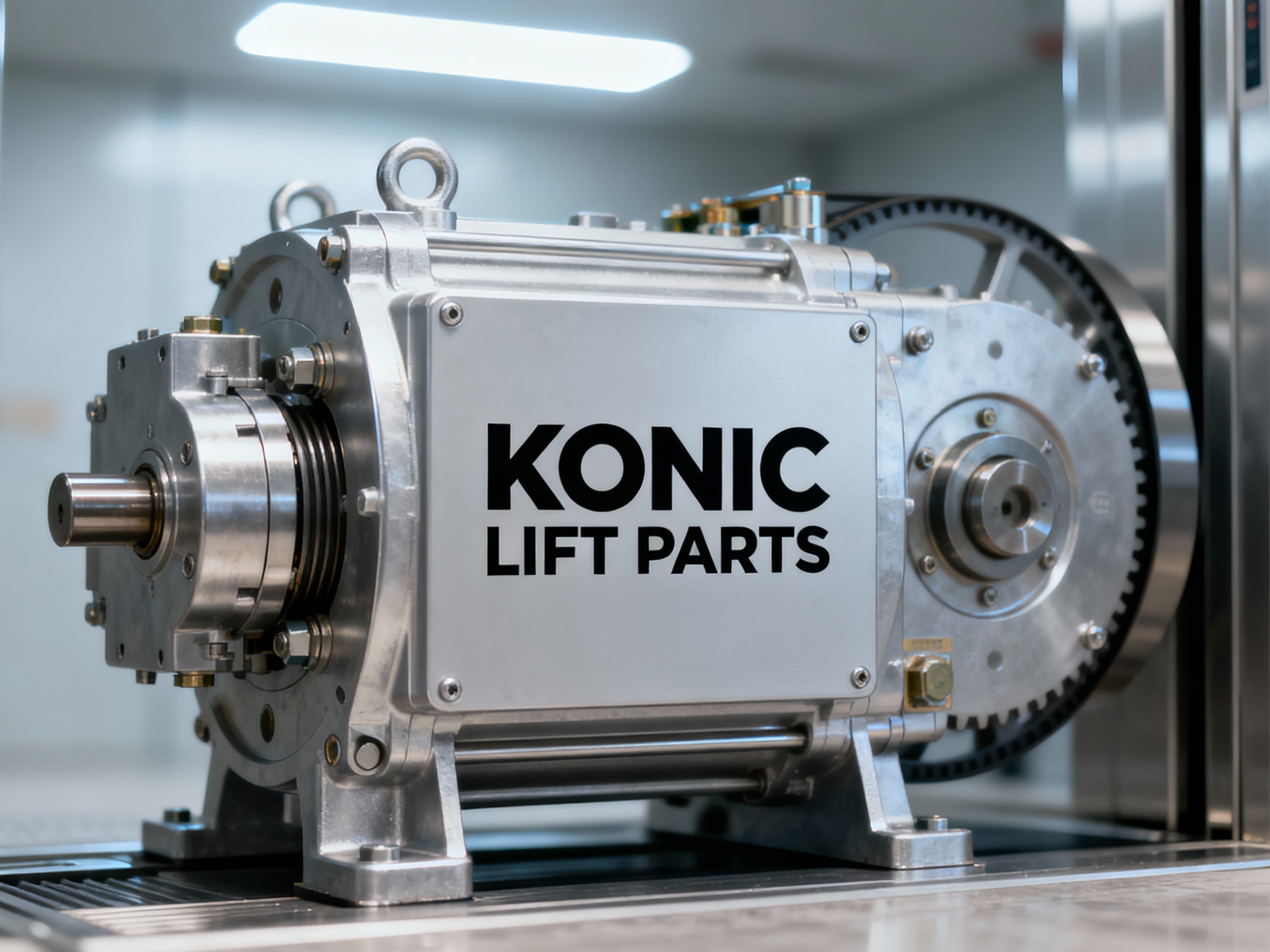 Elevator Traction Machine